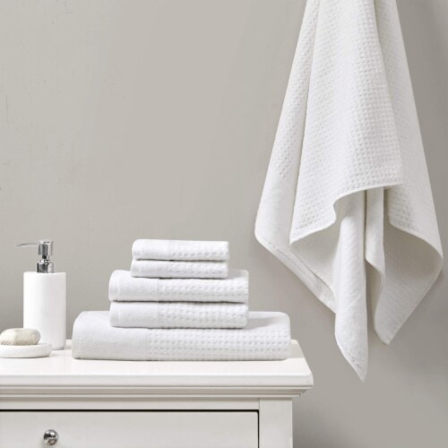 Turkish Cotton 6 Piece Bath Towel Set by Madison Park