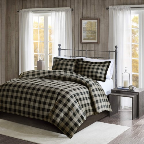 Black and shop tan bedding sets