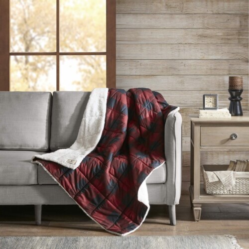 Woolrich down alternative cheap throw