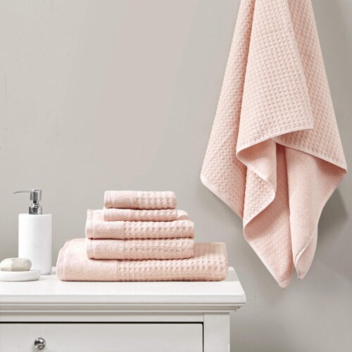 Madison Park Signature - 800GSM 100% Cotton 8 Piece Towel Set - White