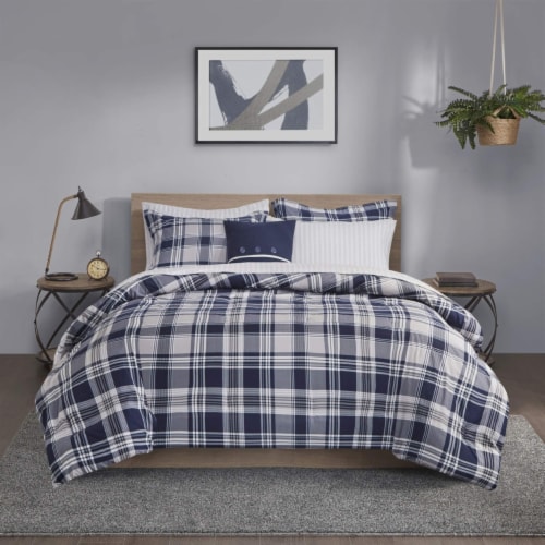 Madison Park Essentials Polyester 8 Piece Comforter Set MPE10-875 Perspective: front