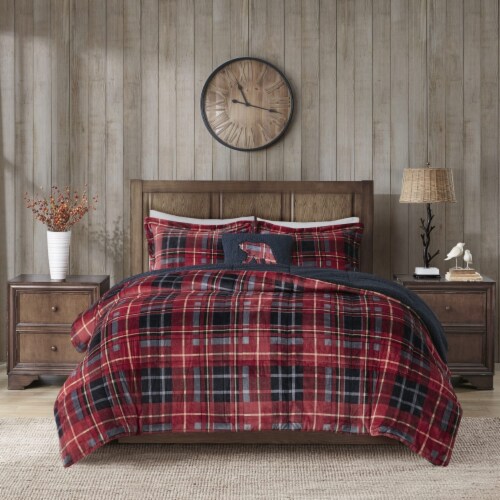 Woolrich Alton Ultra Soft Plush to Sherpa Berber Down Alternative Cold Weather Winter Warm 1 unit Smith s Food and Drug