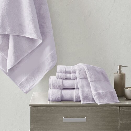 MADISON PARK SIGNATURE Splendor 1000gsm 100% Cotton 6 Piece Towel Set  30x58, 1 unit - Kroger