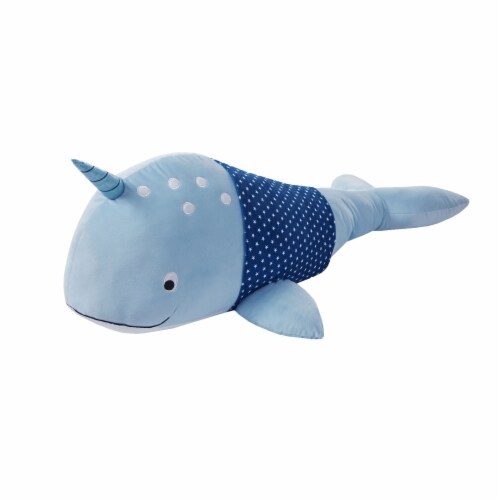 narwhal body pillow