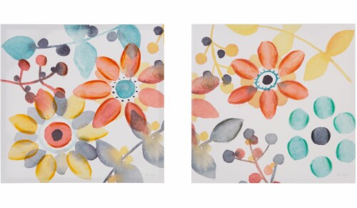 Intelligent Design Sweet Florals Wall Art Perspective: front