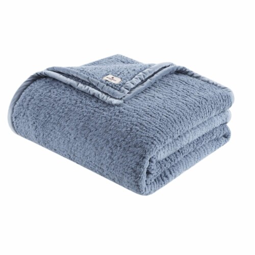 Woolrich burlington online berber fleece blanket