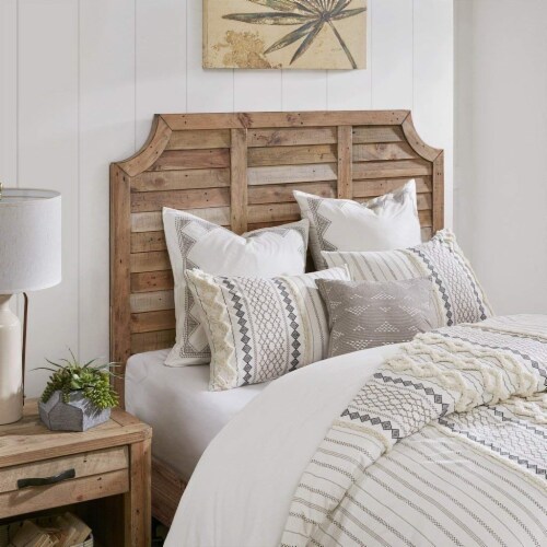 Natural queen headboard discount