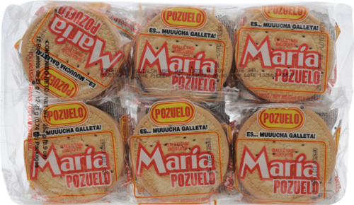 Pozuelo Maria Cookies Perspective: front