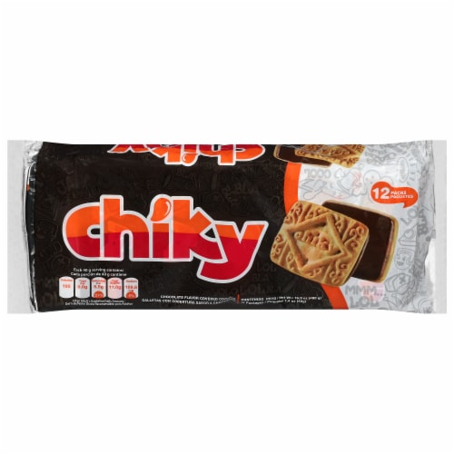 Pozuelo Chiky Chocolate Dipped Cookies Perspective: front