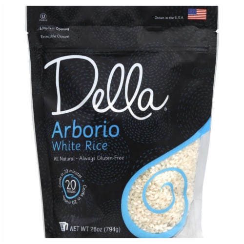 Della Arborio Rice Perspective: front