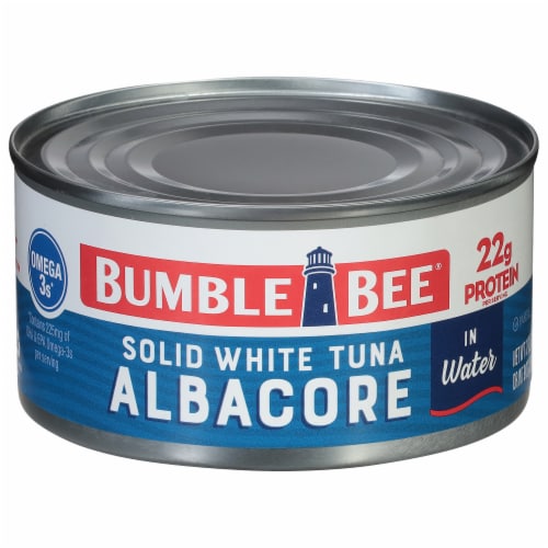 Bumble Bee® Solid White Albacore Tuna in Water Perspective: front