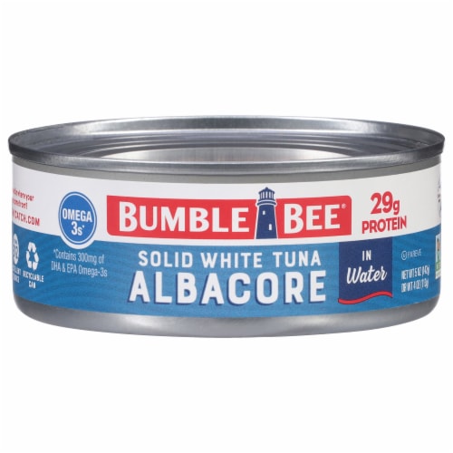 Bumble Bee® Solid White Albacore Tuna in Water, 5 oz - Fred Meyer