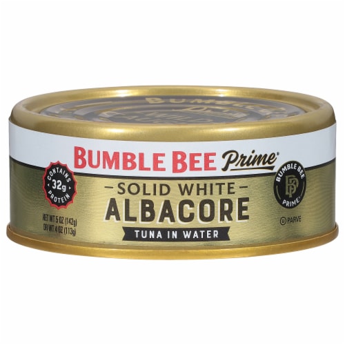 Bumble Bee Prime™ Solid White Albacore Tuna in Water Perspective: front