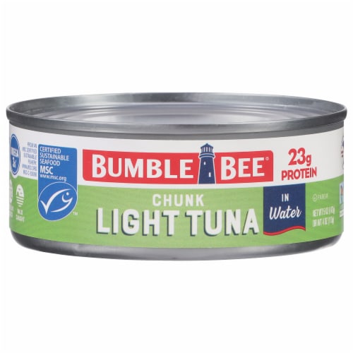 Bumble Bee® Chunk Light Tuna in Water, 5 oz - Fry's Food Stores