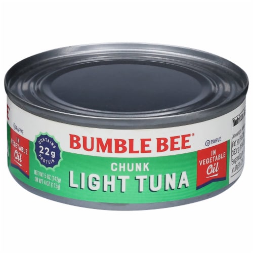 Bumble Bee® Chunk Light Tuna in Vegetable Oil, 5 oz Fry’s Food Stores