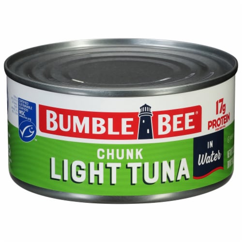 Bumble Bee® Chunk Light Tuna in Water Perspective: front
