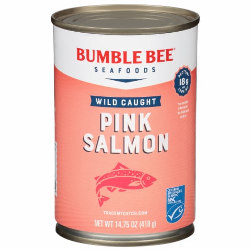 Bumble Bee® Wild Caught Pink Salmon Perspective: front