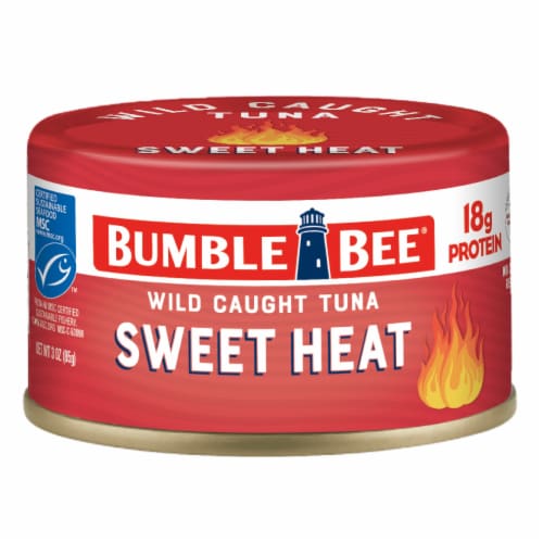 Bumble Bee® Sweet Heat Canned Tuna Perspective: front