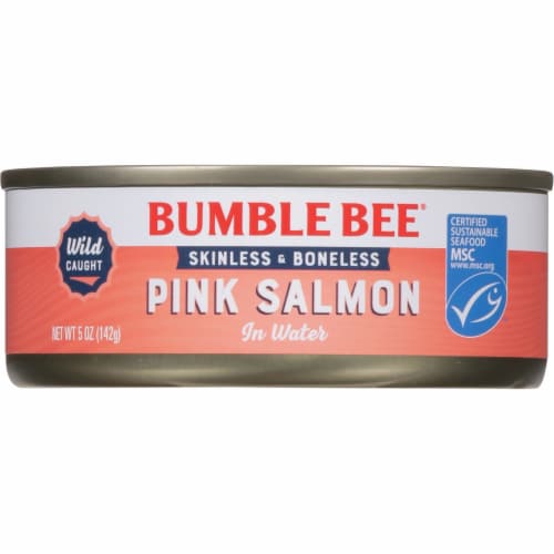 Bumble Bee® Skinless & Boneless Pink Salmon Tuna Style