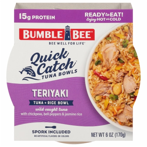 Bumble Bee® Quick Catch® Teriyaki Tuna Rice Bowl