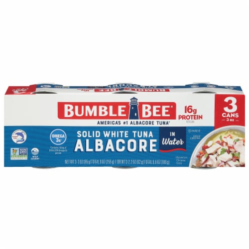 Bumble Bee® Solid White Albacore Tuna in Water Cans