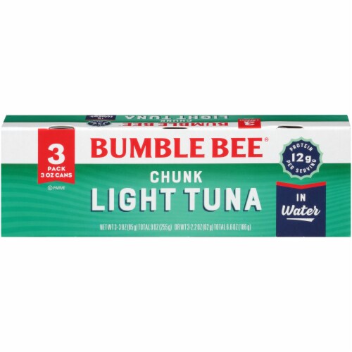 Bumble Bee® Chunk Light Tuna in Water Perspective: front