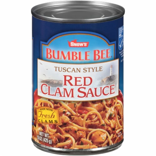 Bumble Bee® Tuscan Style Red Clam Sauce Perspective: front