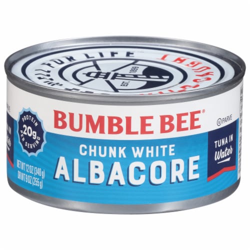 Bumble Bee® Chunk White Albacore Tuna in Water Perspective: front