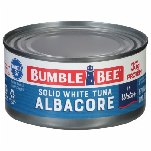 Bumble Bee® Solid White Albacore Tuna in Water Perspective: front