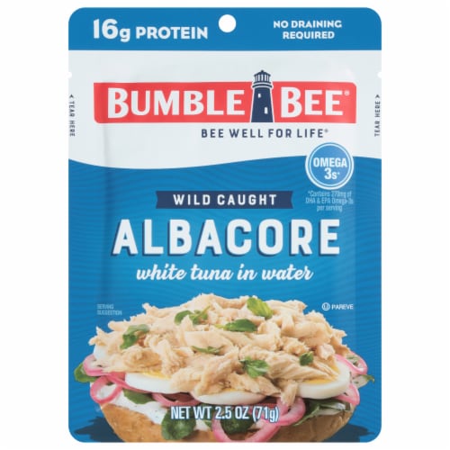 Bumble Bee® Wild Caught Albacore White Tuna in Water