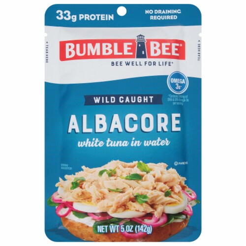 Bumble Bee® Wild-Caught Albacore Tuna in Water Pouch