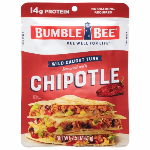 Bumble Bee® Chipotle Seasoned Wild Caught Tuna Pouch