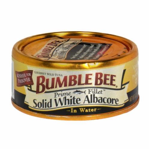 Bumble Bee Prime Fillet Albacore Tuna Perspective: front