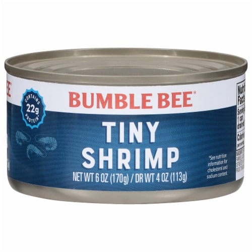 Bumble Bee® Tiny Shrimp Perspective: front