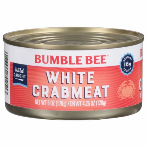 Bumble Bee® White Crabmeat Perspective: front