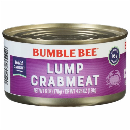 Bumble Bee Lump Crabmeat Perspective: front