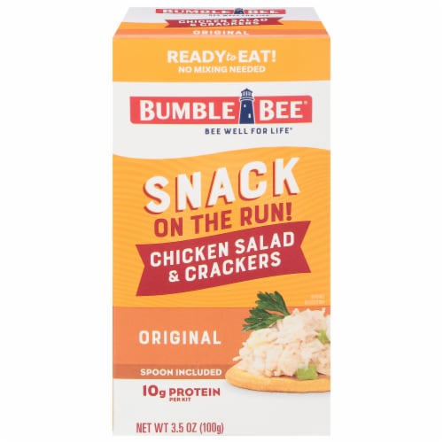 Bumble Bee Snack On The Run Chicken Salad with Crackers, 3.5 oz - Baker’s