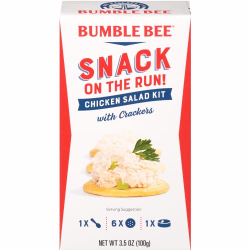 Bumble Bee® Snack On The Run Chicken Salad Kit Perspective: front