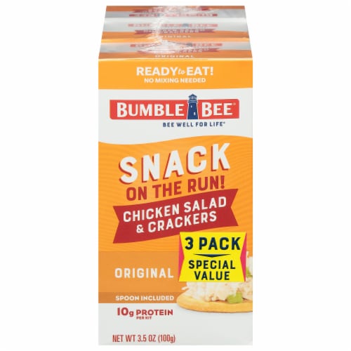 Bumble Bee® Snack on The Run Chicken Salad Perspective: front