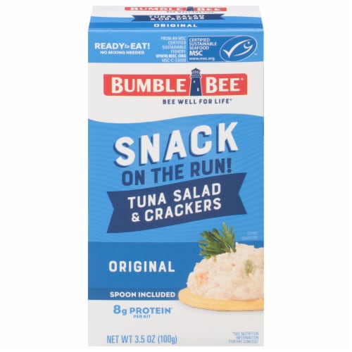 Bumble Bee® Snack On The Run Tuna Salad with Crackers