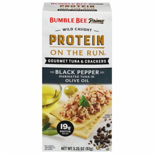 Bumble Bee Prime® Protein on the Run® Tuna Snack Kit Perspective: front