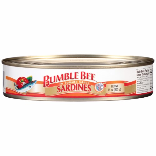 Bumble Bee Sardines In Tomato Sauce 15 Oz Kroger