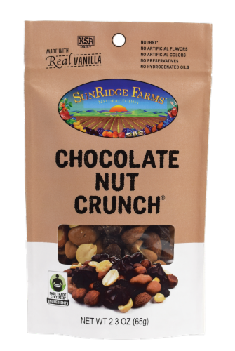SunRidge Farms® Chocolate Nut Crunch Perspective: front
