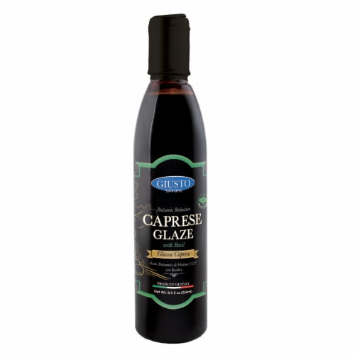 Giusto Sapore Caprese Glaze Perspective: front
