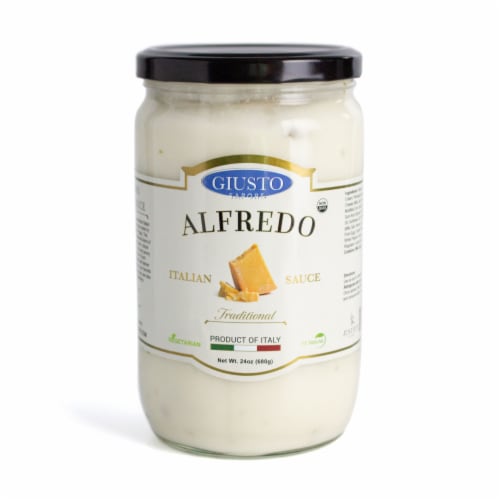 Giusto Sapore® Italian Alfredo Sauce Perspective: front