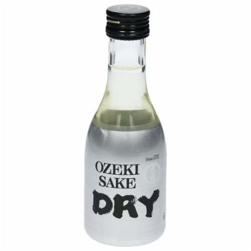 Ozeki Fancy Dry Sake Perspective: front