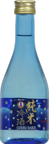 Ozeki Sake Perspective: front