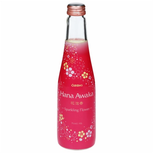 Ozeki Hana Awaka Sake Perspective: front
