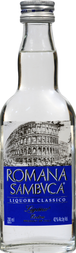 Romana Sambuca Cordial Perspective: front