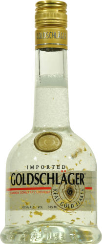 Goldschlager Cinnamon Schnapps Perspective: front